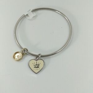 Charm Starter Bangle with Juicy Couture (G1)